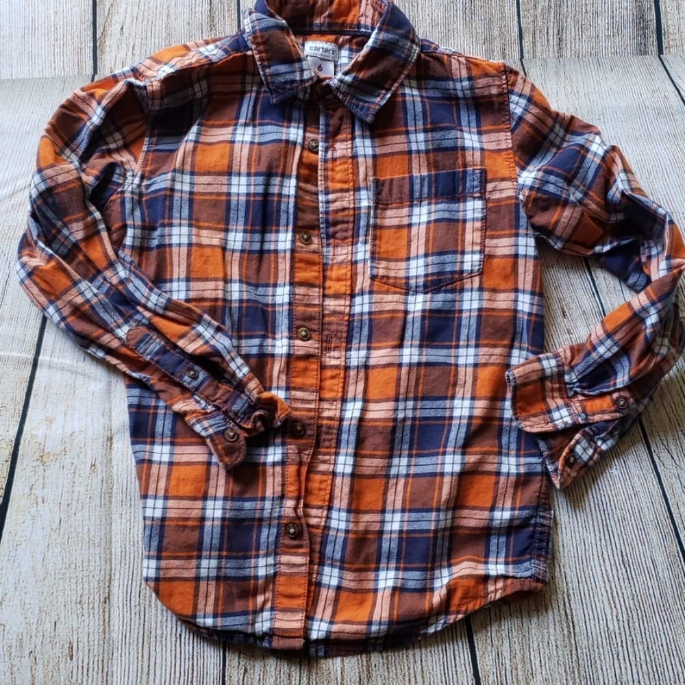 💟Carter's Buttondown